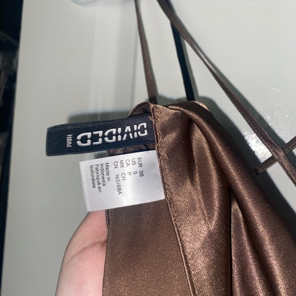 Silk cross back H&M dress - Picture 2 of 2